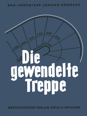 cover image of Die Gewendelte Treppe